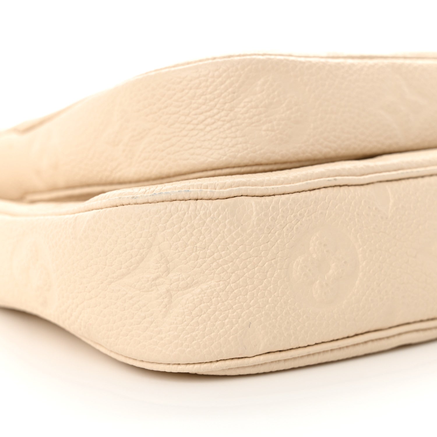 Louis Vuitton Empreinte Monogram Giant Multi Pochette Accessories Cream 9 of 12