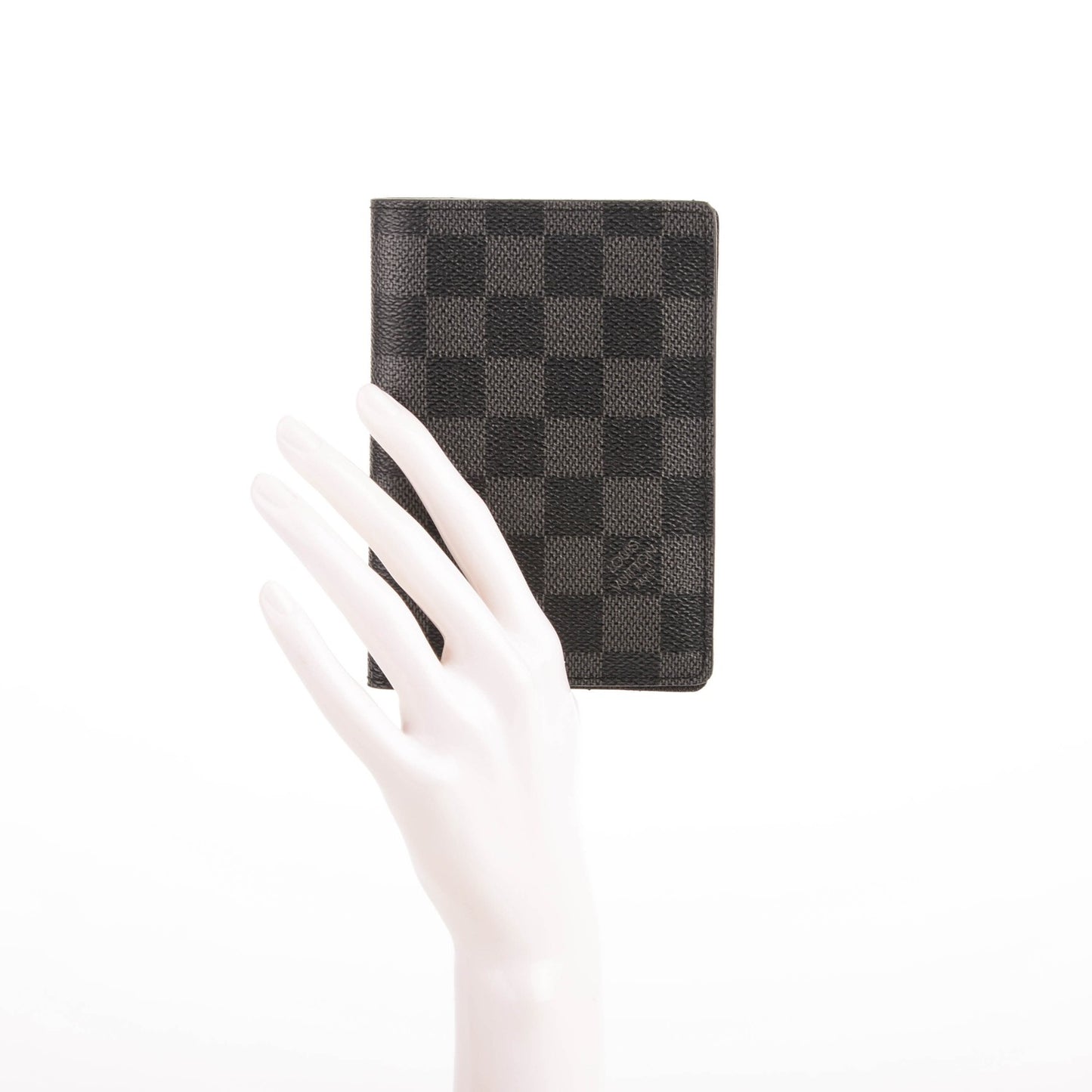 Damier Graphite Passport Cover