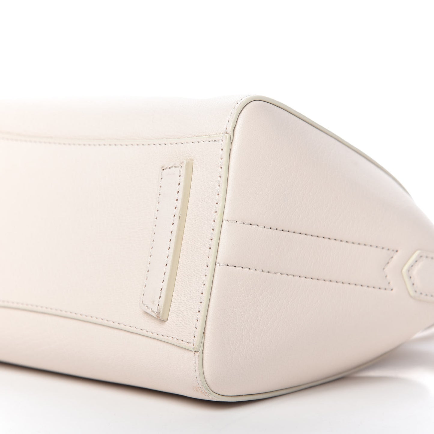 Sugar Goatskin Mini Antigona Ivory