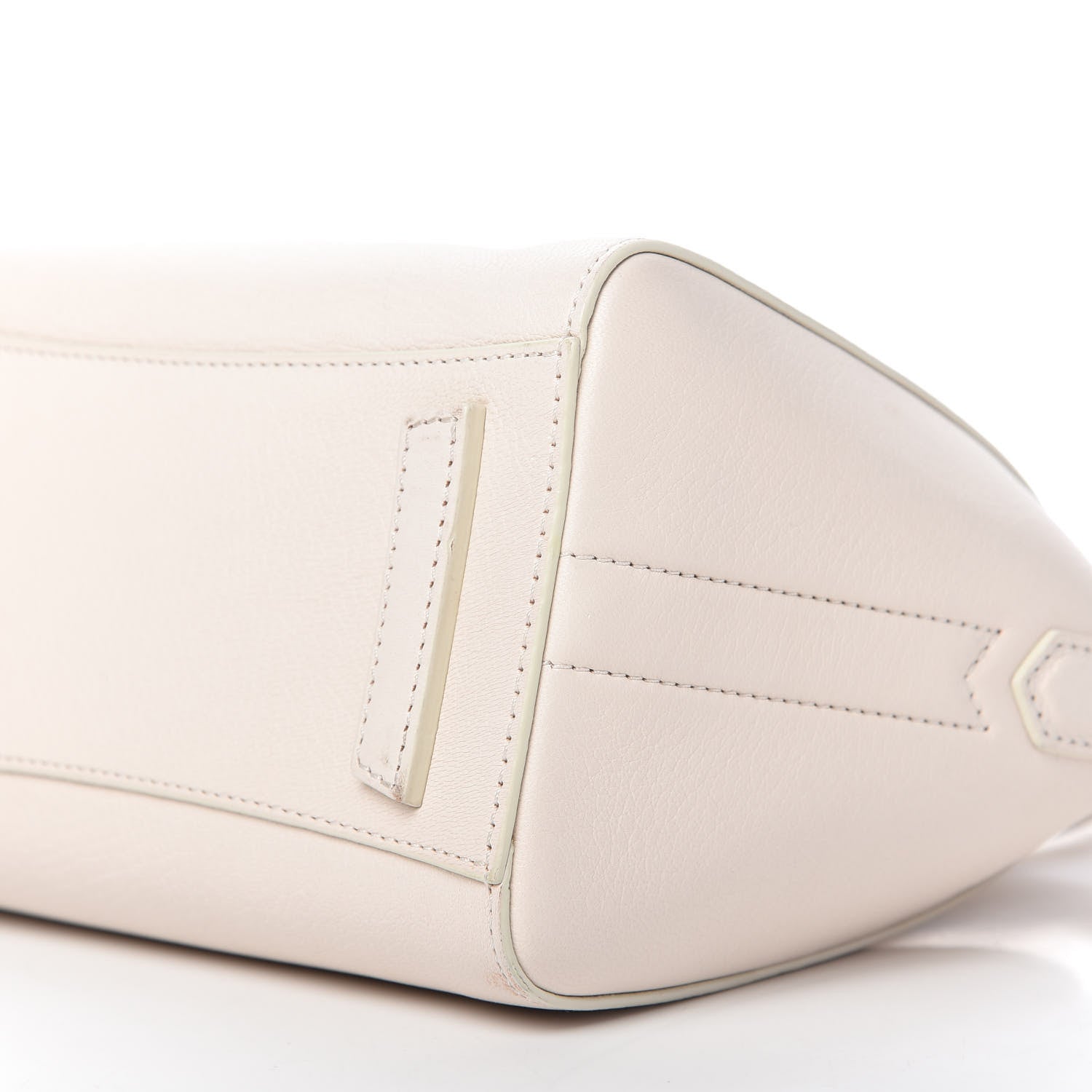 Givenchy Sugar Goatskin Mini Antigona Ivory 7 of 10
