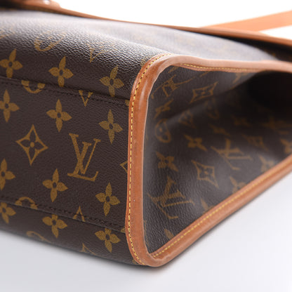 Louis Vuitton Monogram Beverly GM Briefcase 13 of 15
