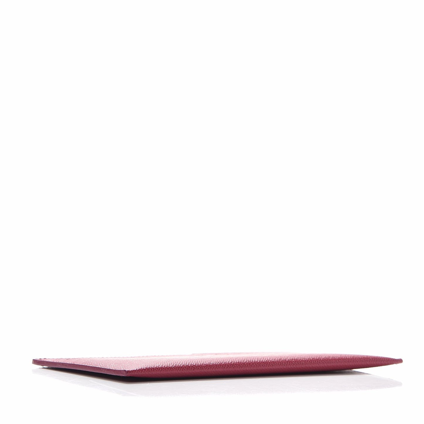 Calfskin Felicie Card Holder Insert Fuchsia