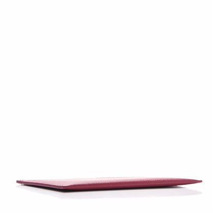 Louis Vuitton Calfskin Felicie Card Holder Insert Fuchsia 4 of 6