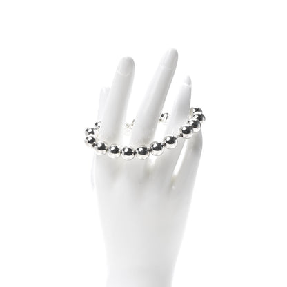 Tiffany Sterling Silver 10mm HardWear Ball Bracelet 2 of 6