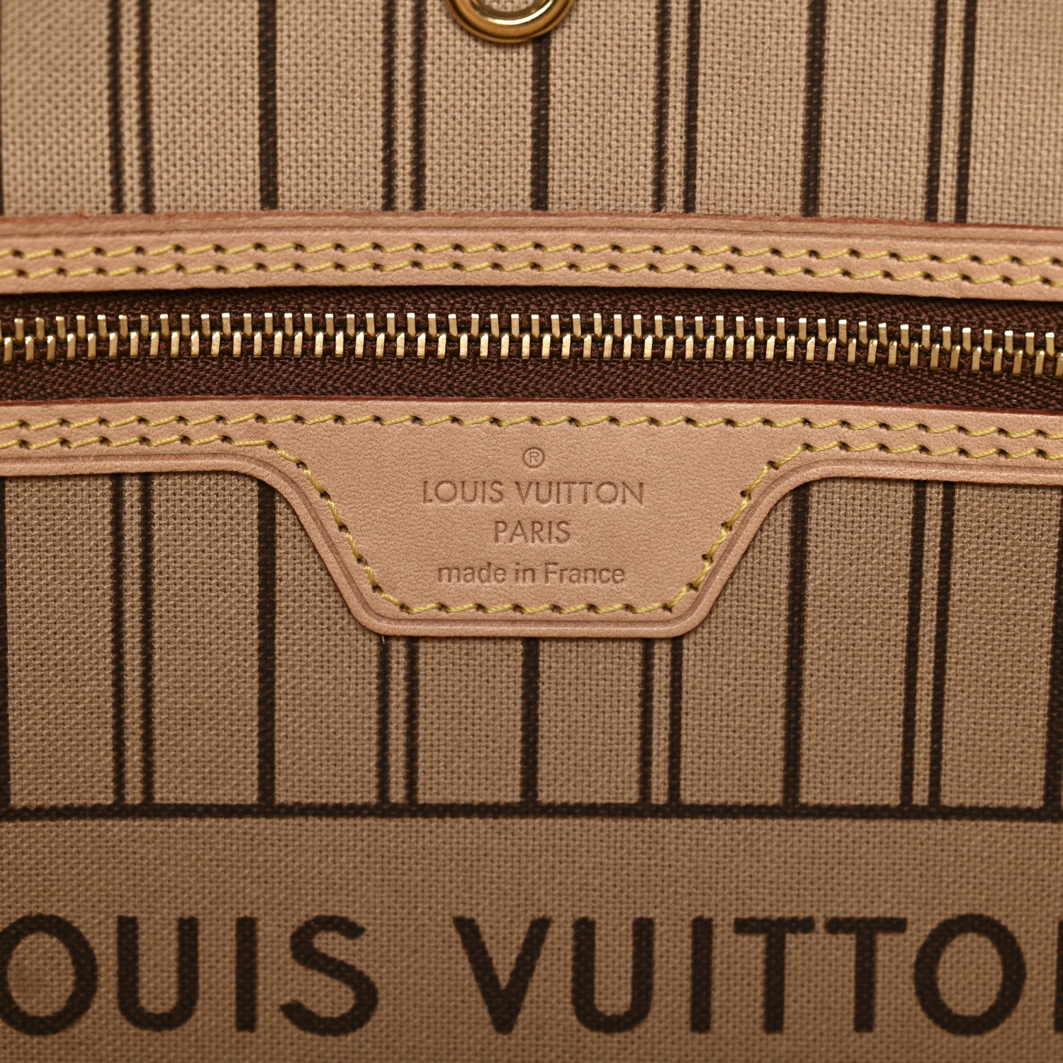 Louis Vuitton Monogram Neo Neverfull MM 5 of 11