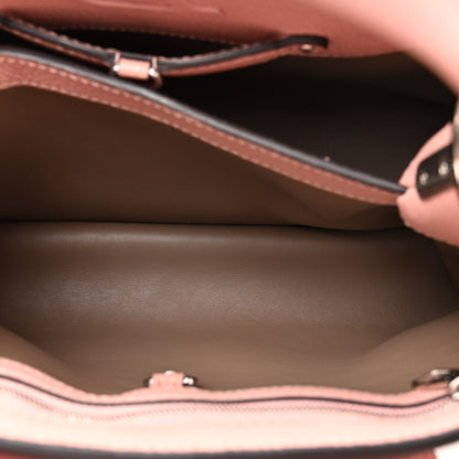 Louis Vuitton Taurillon Capucines PM Magnolia 6 of 13