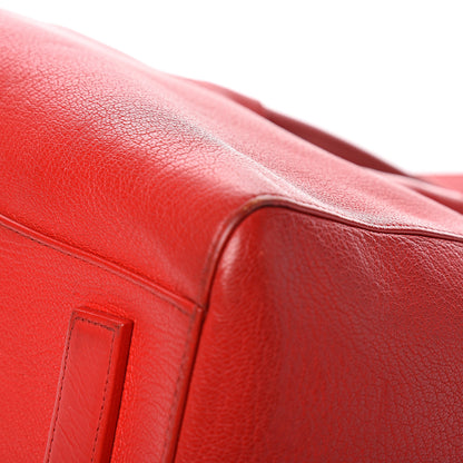 Givenchy Sugar Goatskin Medium Antigona Red 10 of 15
