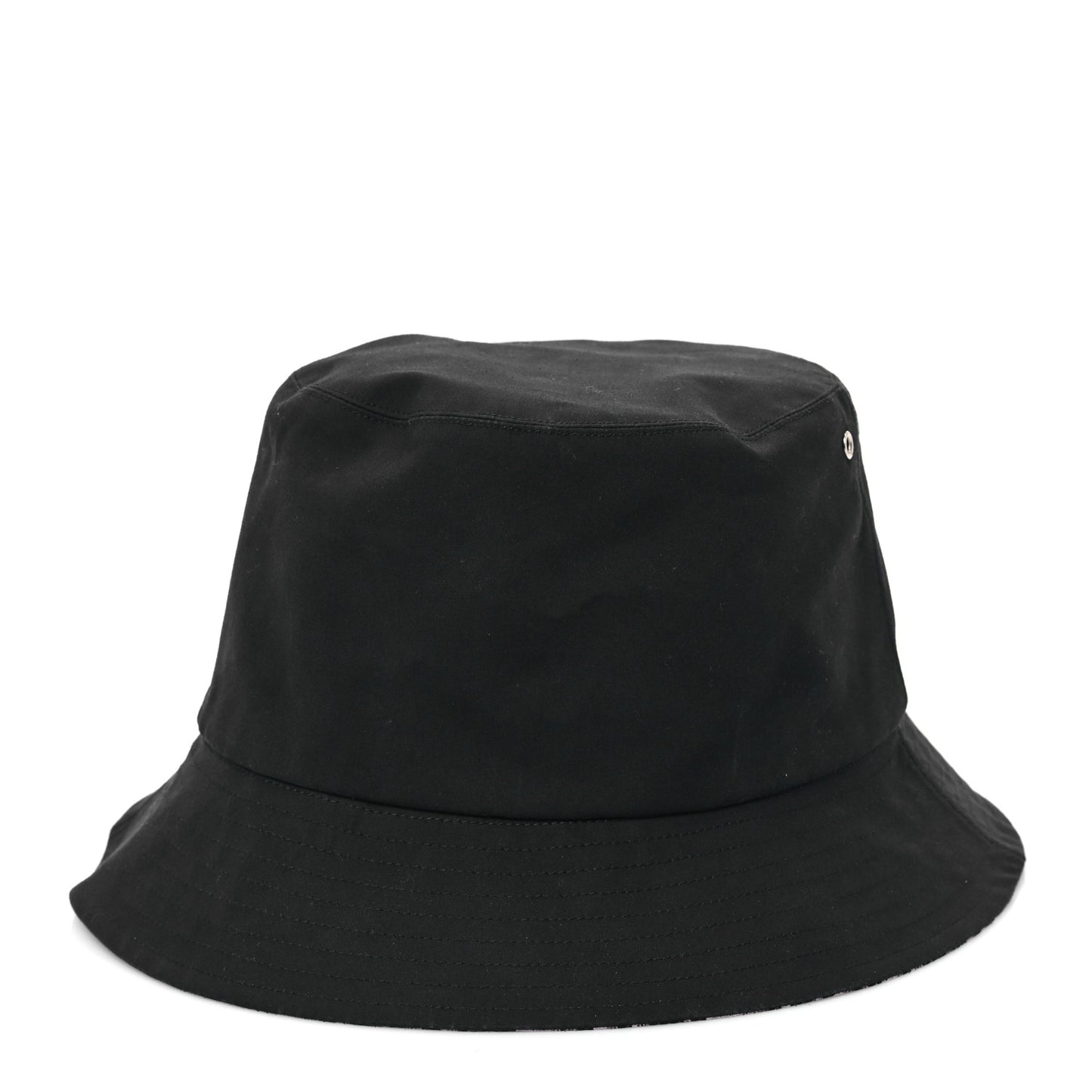 Oblique Reversible Teddy-D Brim Bucket Hat 58 Black
