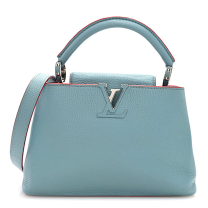 Louis Vuitton Taurillon Capucines BB Ciel 1 of 9