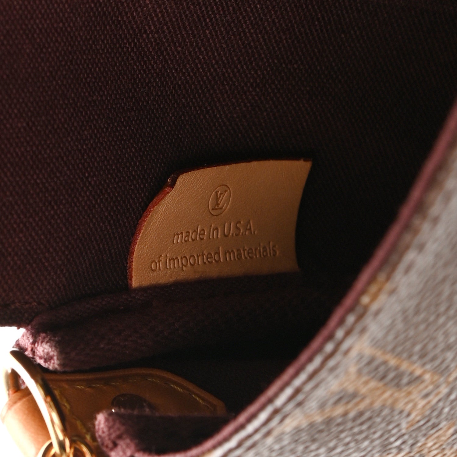 Louis Vuitton Monogram Favorite MM 7 of 8