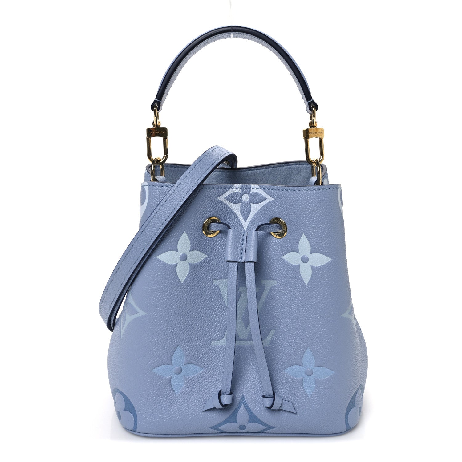 Louis Vuitton Empreinte Monogram Giant By The Pool Neonoe BB Summer Blue 1 of 9