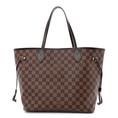Louis Vuitton Damier Ebene Neverfull MM 1 of 11