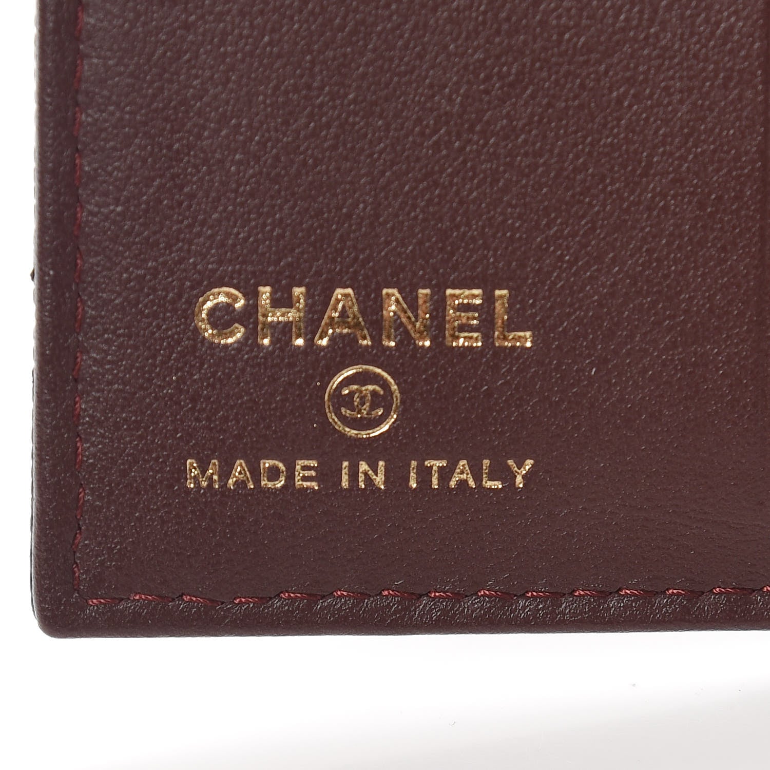 Chanel Caviar Quilted Card Holder Wallet Black 6 of 8