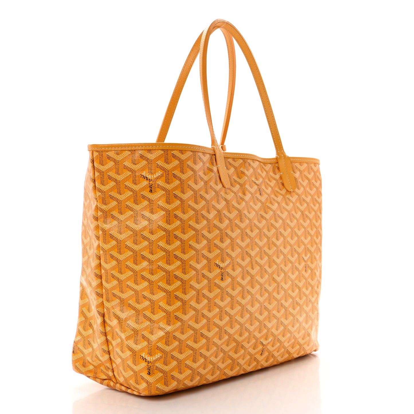 Goyardine Saint Louis PM Yellow
