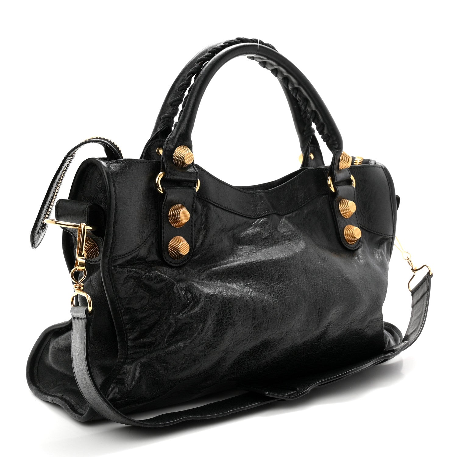 Balenciaga Agneau Giant 21 Gold Hardware City Black 4 of 12