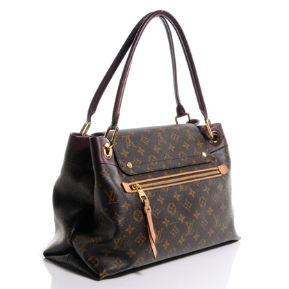 Louis Vuitton Monogram Olympe Bordeaux 3 of 10