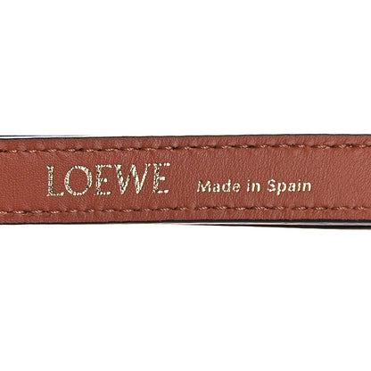 Loewe Calfskin Canvas Anagram Mini Gate Dual Bag Ecru Tan 7 of 10