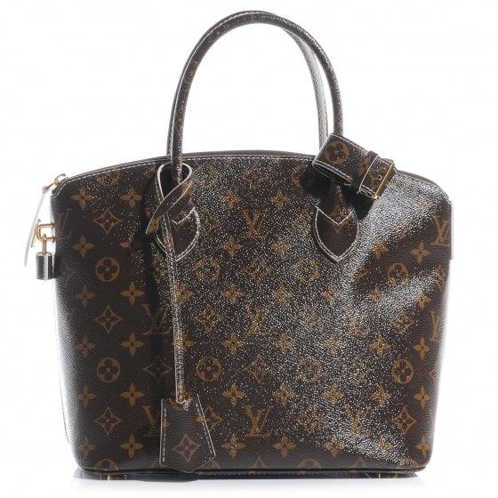 Louis Vuitton Monogram Shine Fetish Lockit 1 of 7