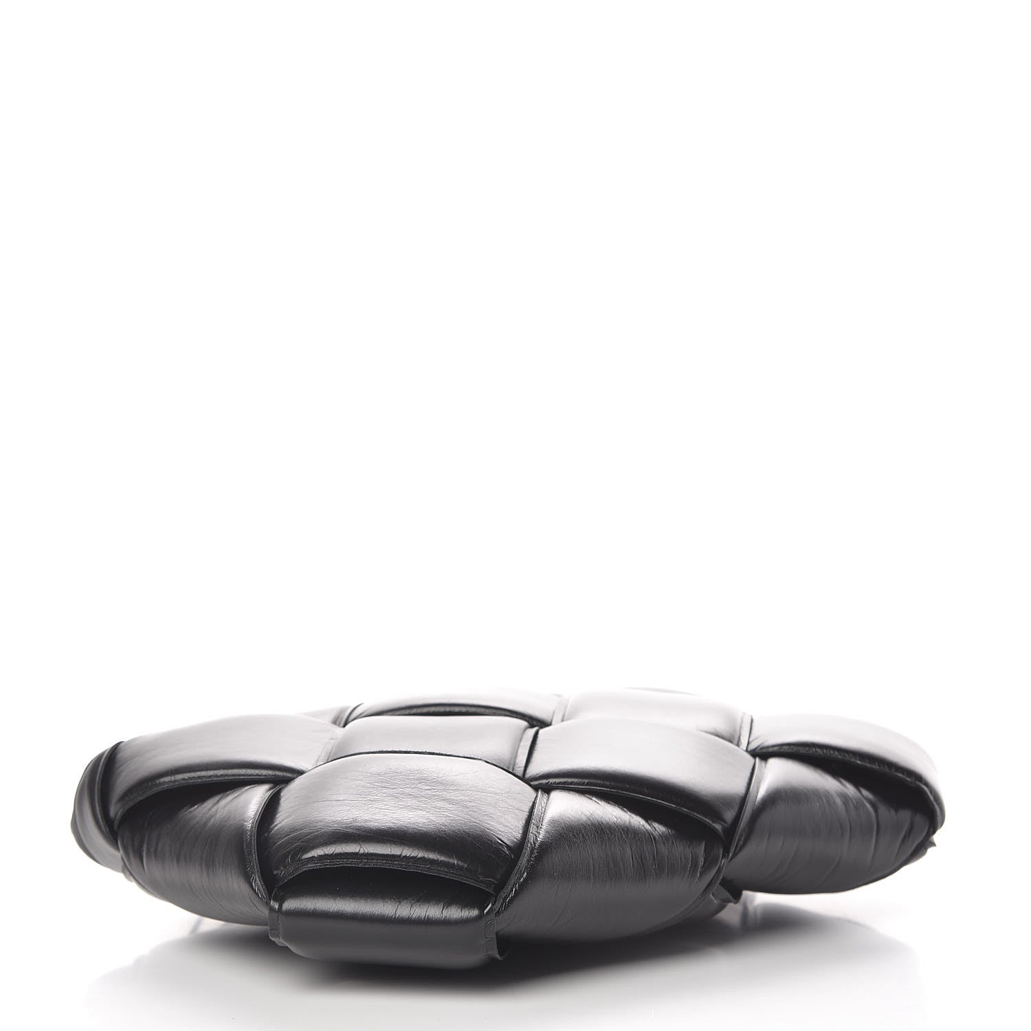 Bottega Veneta Nappa Maxi Intrecciato Padded Clutch Black 4 of 8