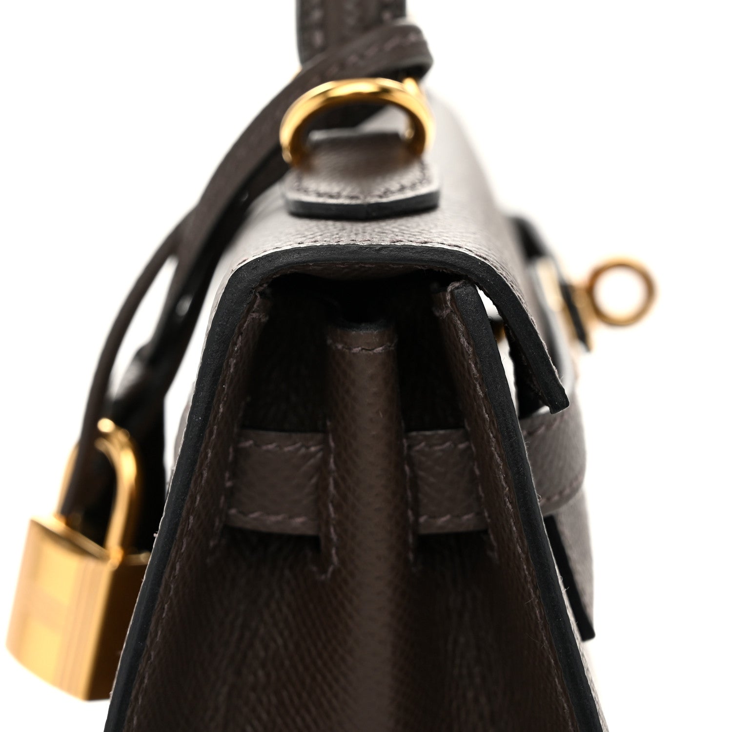 Hermes Epsom Kelly Sellier 25 Ecorce 12 of 13