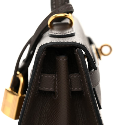 Hermes Epsom Kelly Sellier 25 Ecorce 12 of 13