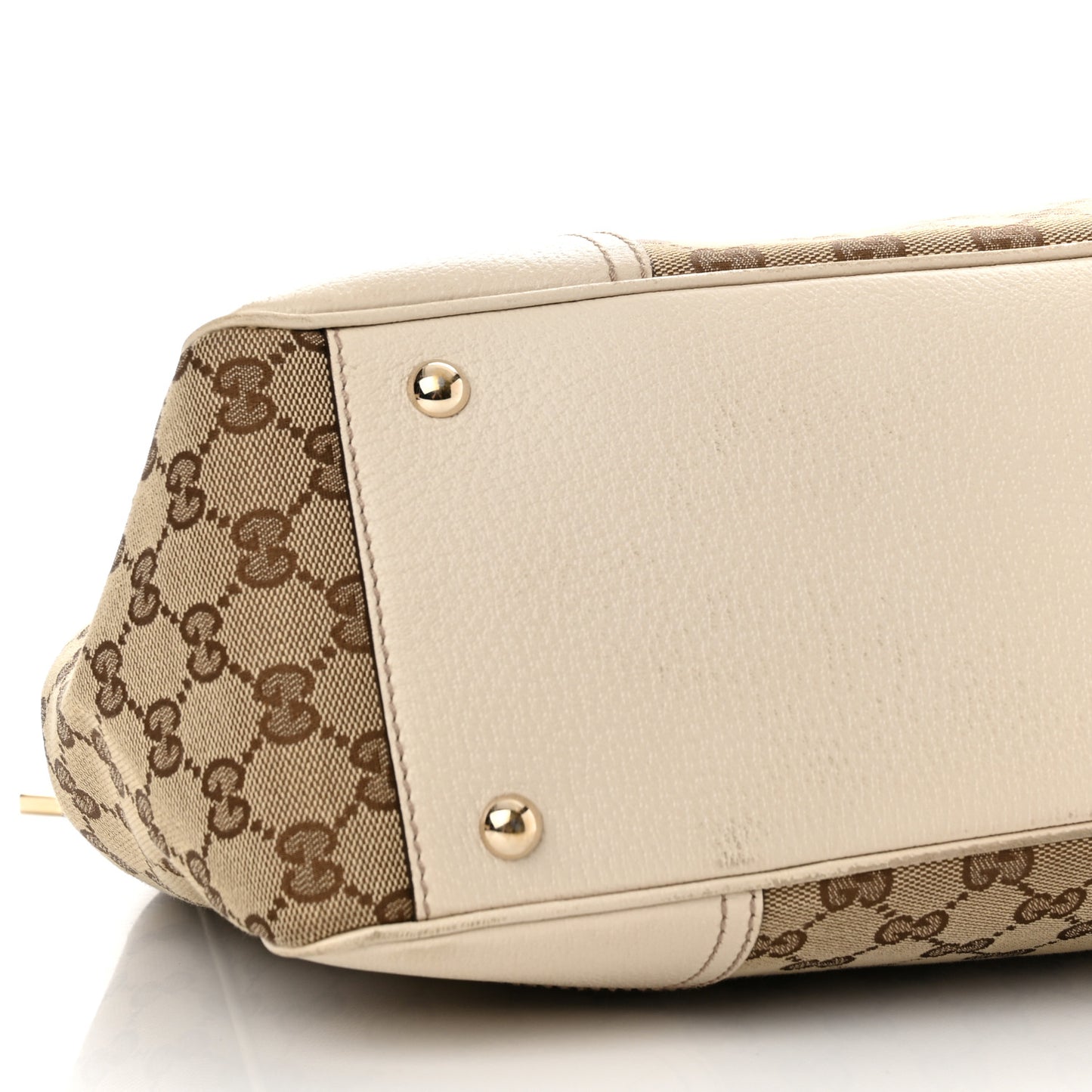 Monogram Medium Princy Tote Off White