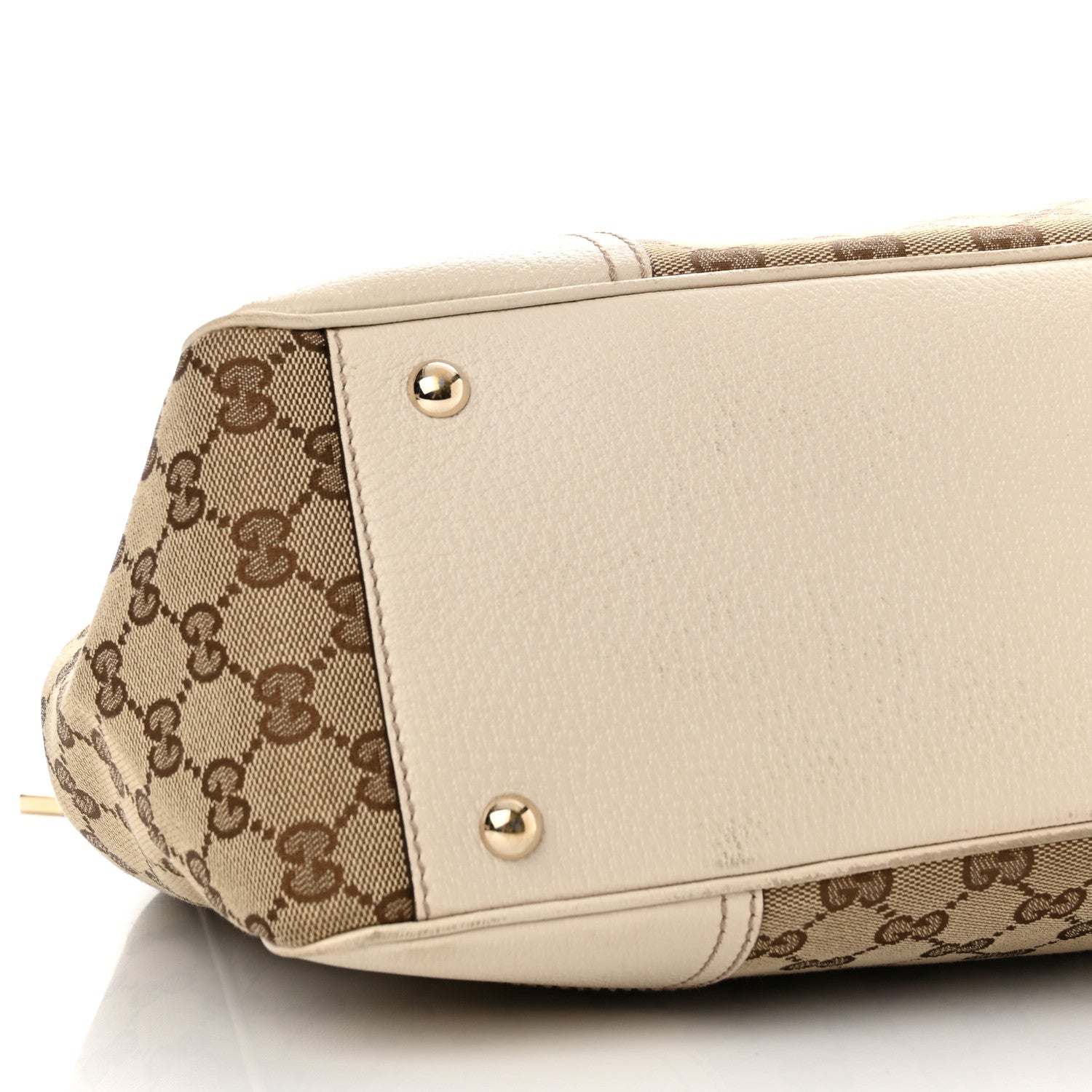 Gucci Monogram Medium Princy Tote Off White 9 of 17