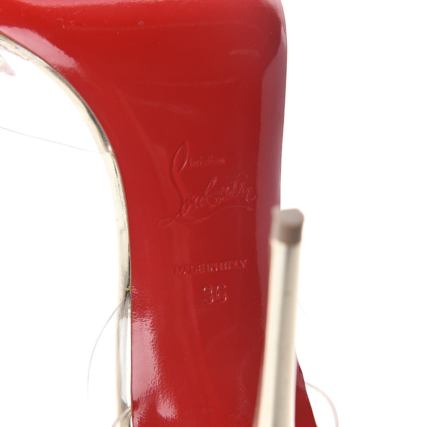 PVC Specchio Spikoo 100 Pumps 36 Light Gold
