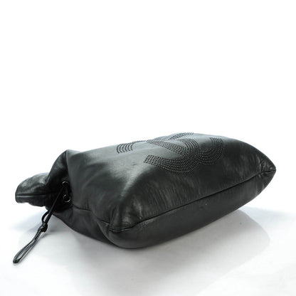 Chanel Lambskin CC Studded Bonbons Tote Black 4 of 7