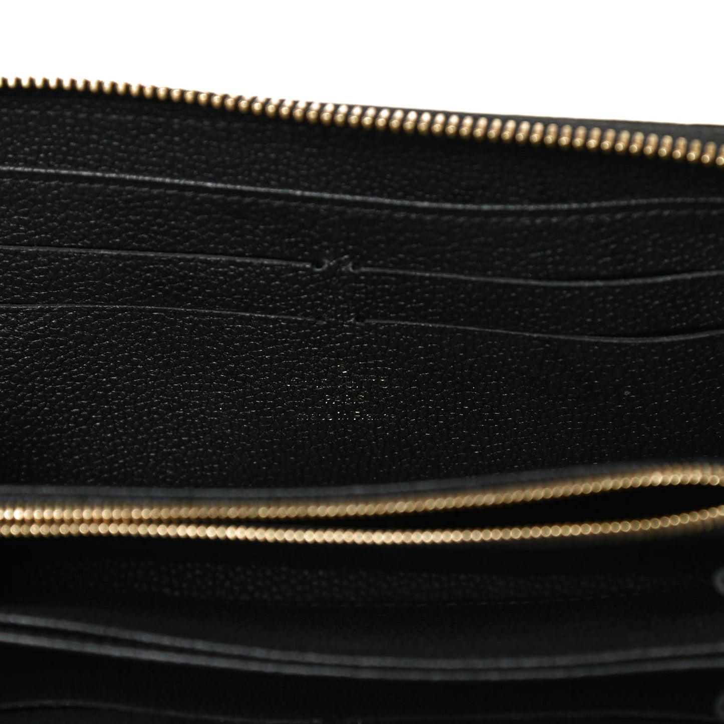 Empreinte Zippy Wallet Black