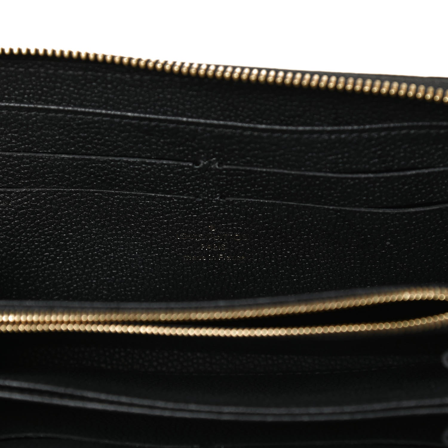 Louis Vuitton Empreinte Zippy Wallet Black 6 of 8