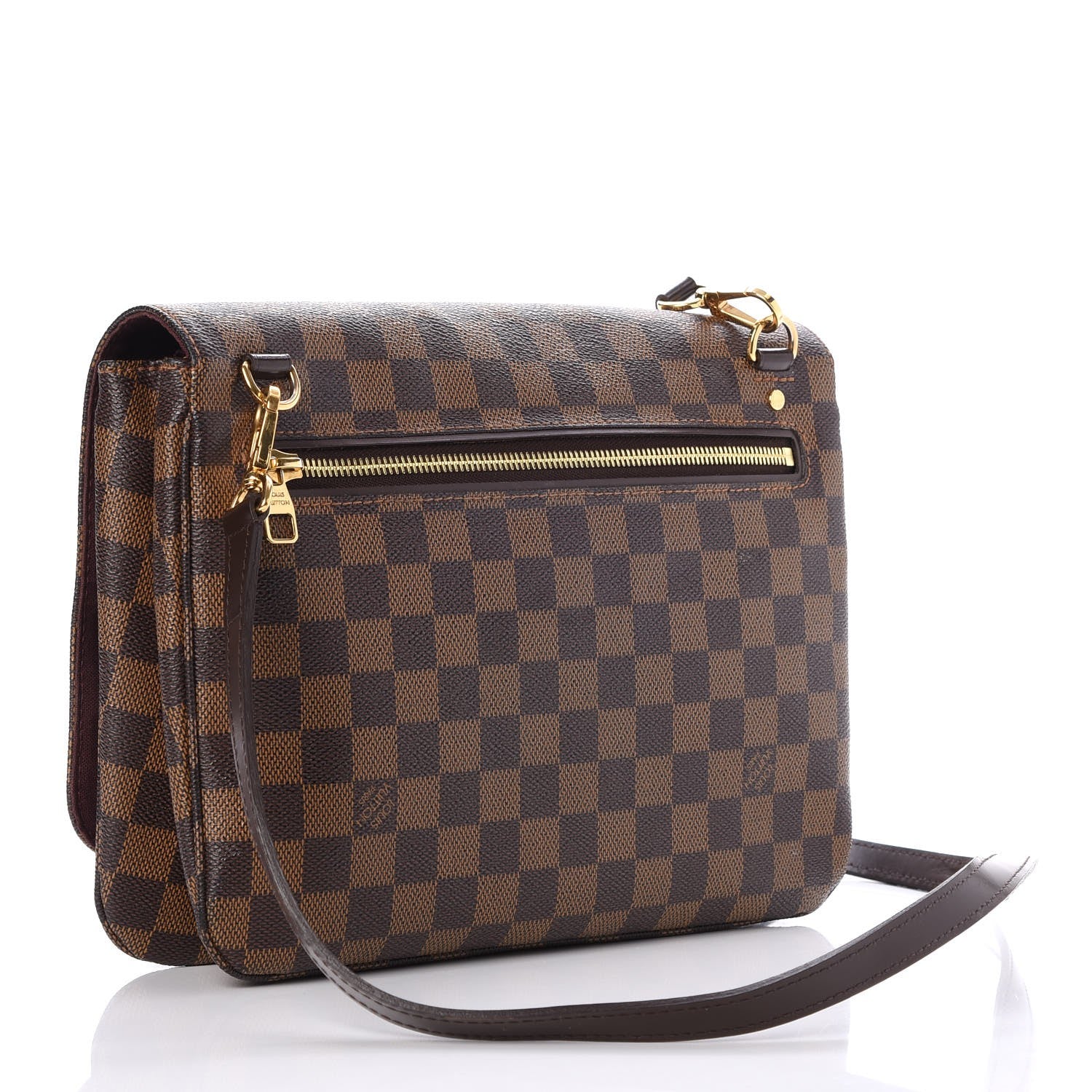Louis Vuitton Damier Ebene Hoxton GM 3 of 13