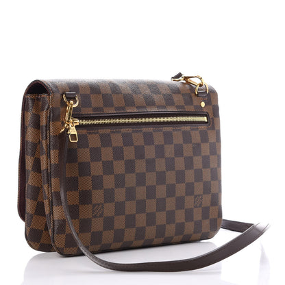 Louis Vuitton Damier Ebene Hoxton GM 3 of 13