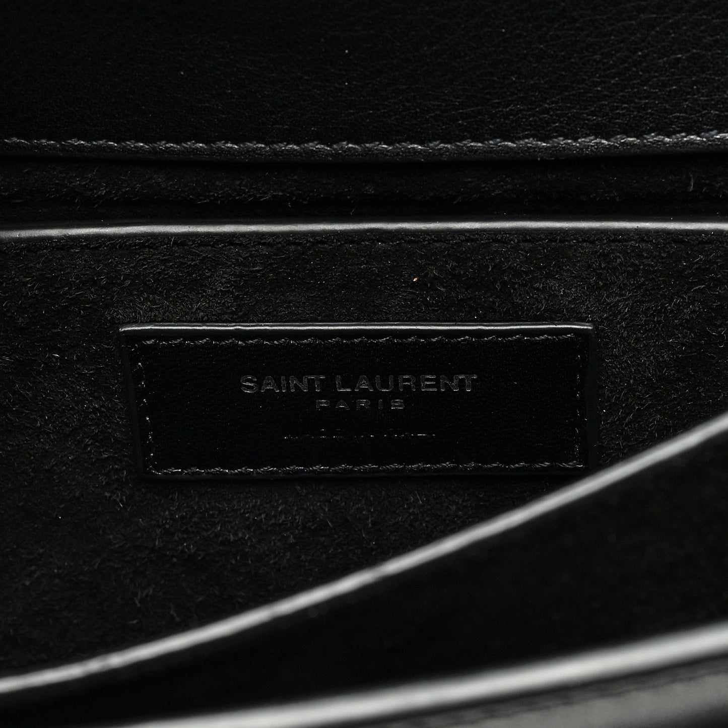 Calfskin Stars and Hearts Medium Monogram Sunset Black
