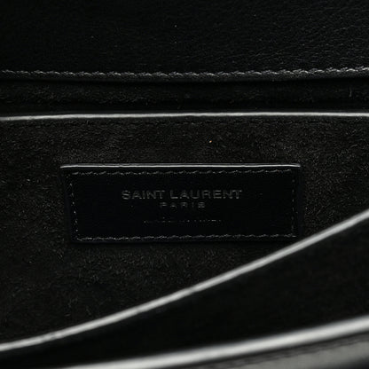 Saint Laurent Calfskin Stars and Hearts Medium Monogram Sunset Black 6 of 9