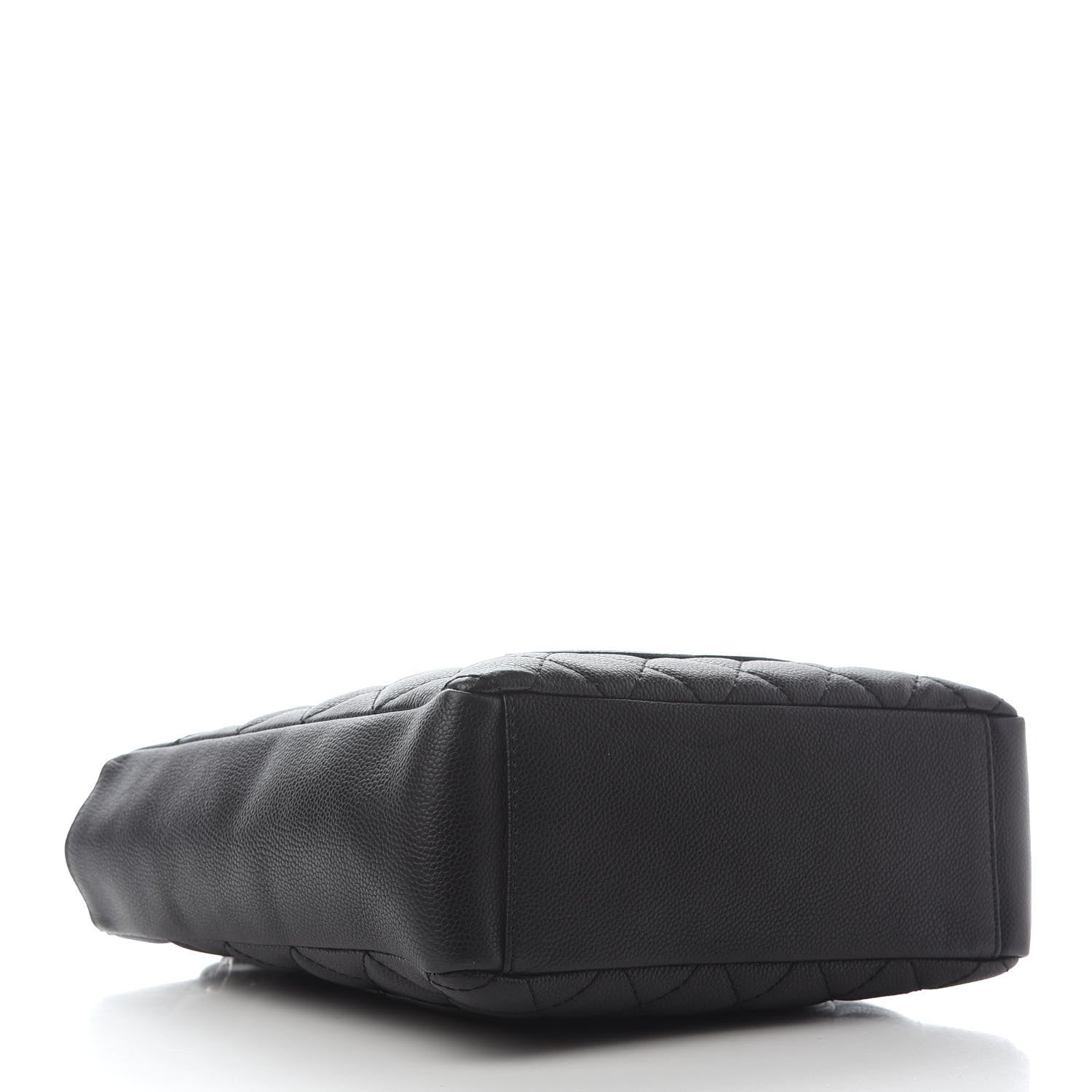 Chanel Caviar Quilted Petit Shopping Tote PST Black 4 of 9