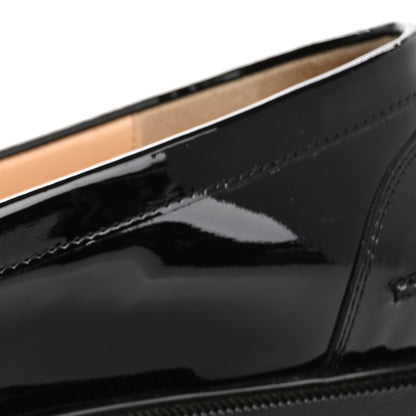 Christian Louboutin Patent Lock Woody Loafers 36.5 Black 13 of 14