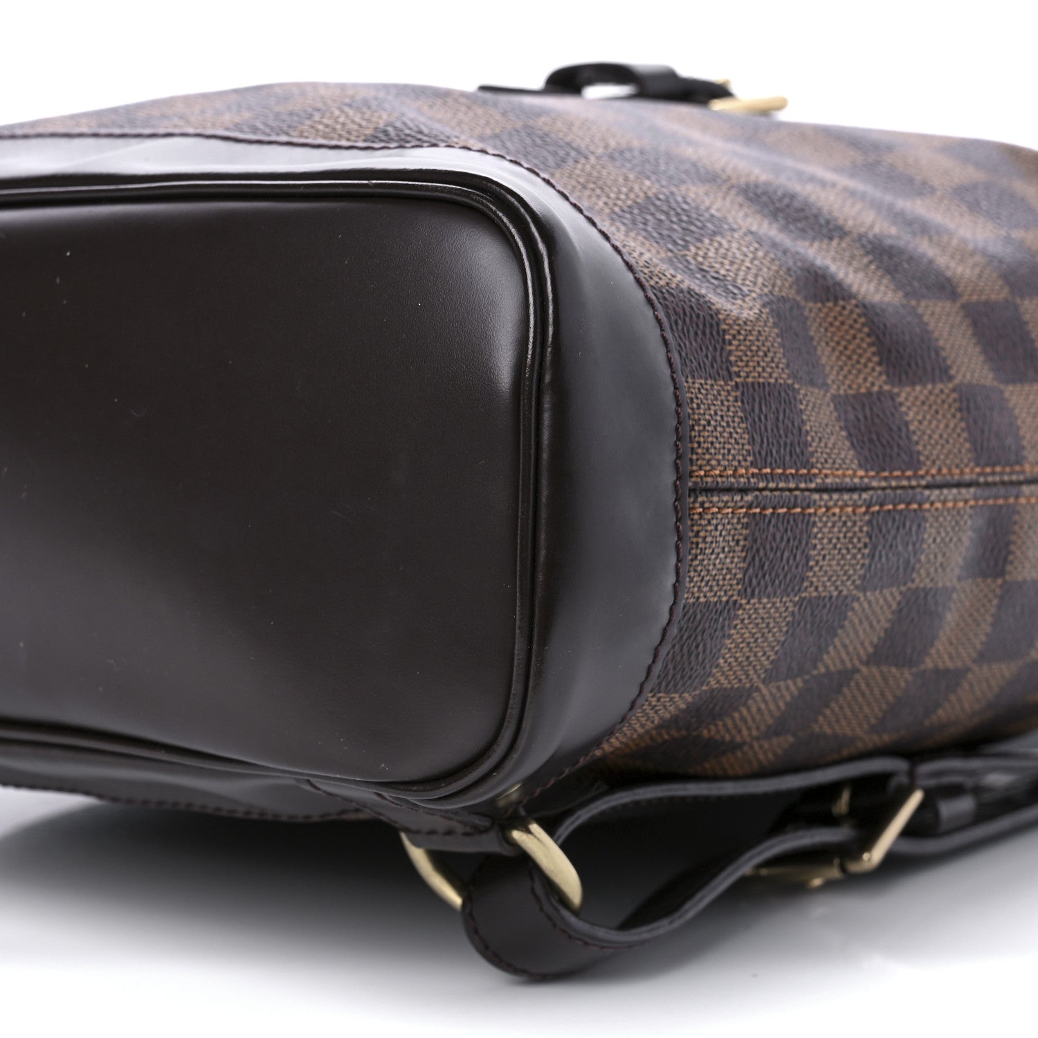 Louis Vuitton Damier Ebene Soho Backpack 9 of 9