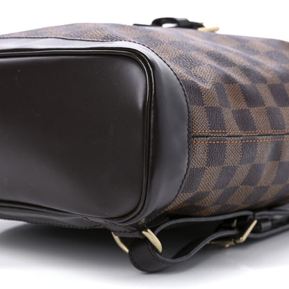 Louis Vuitton Damier Ebene Soho Backpack 9 of 9