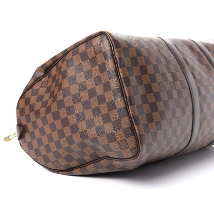 Louis Vuitton Damier Ebene Keepall 50 5 of 7