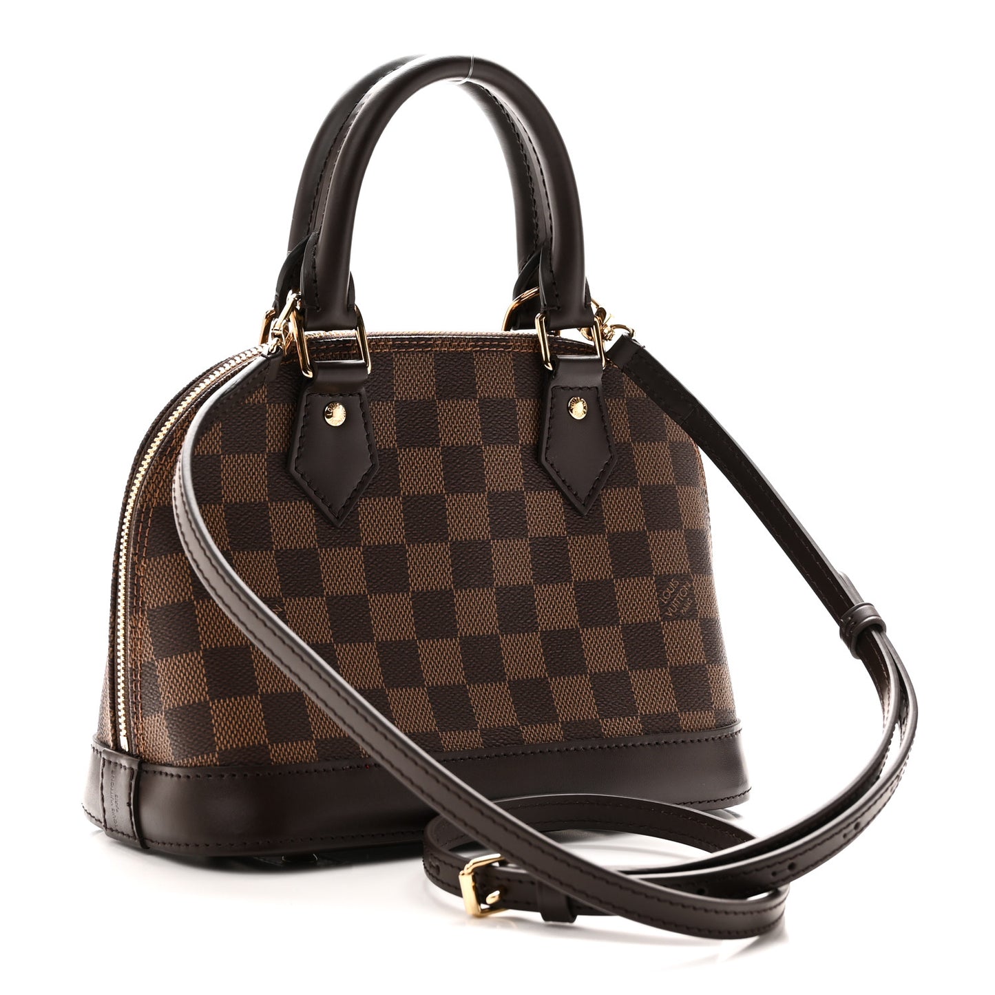 Damier Ebene Alma BB