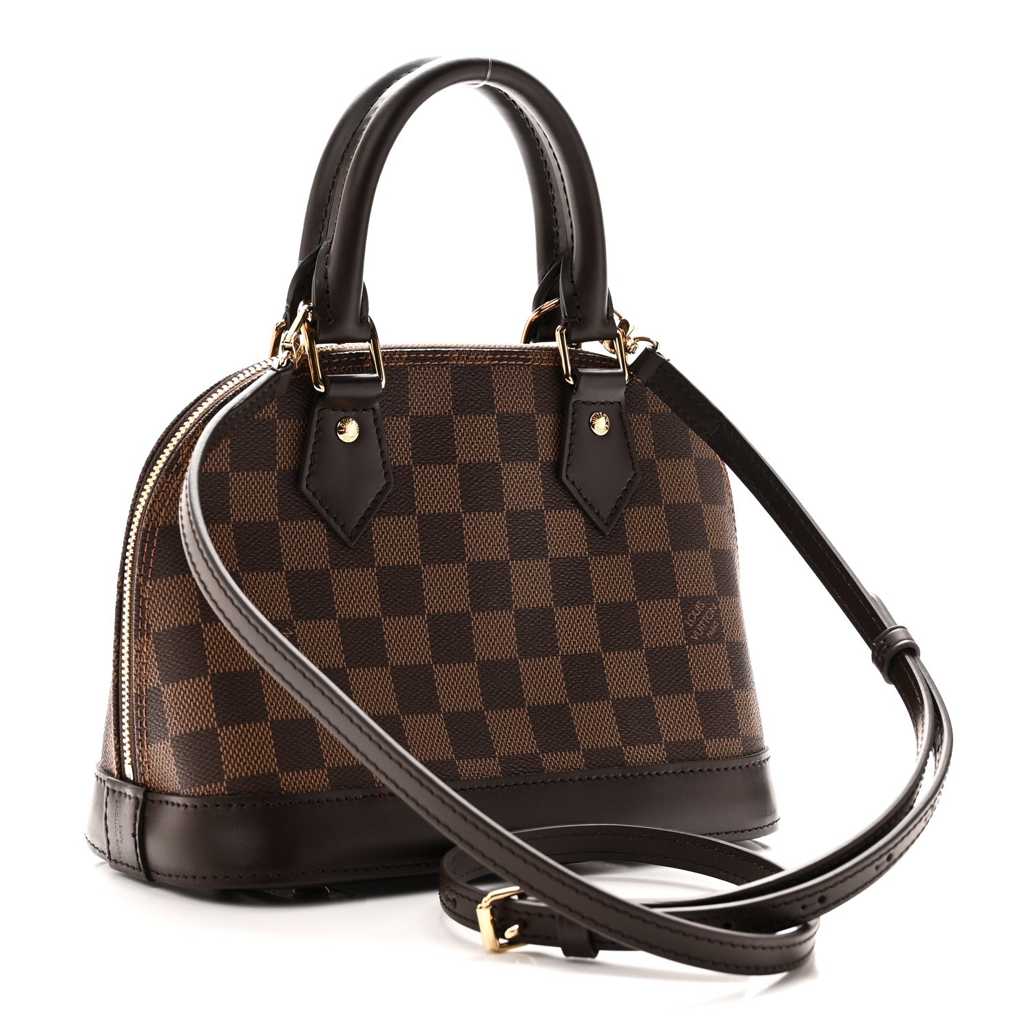 Louis Vuitton Damier Ebene Alma BB 2 of 8