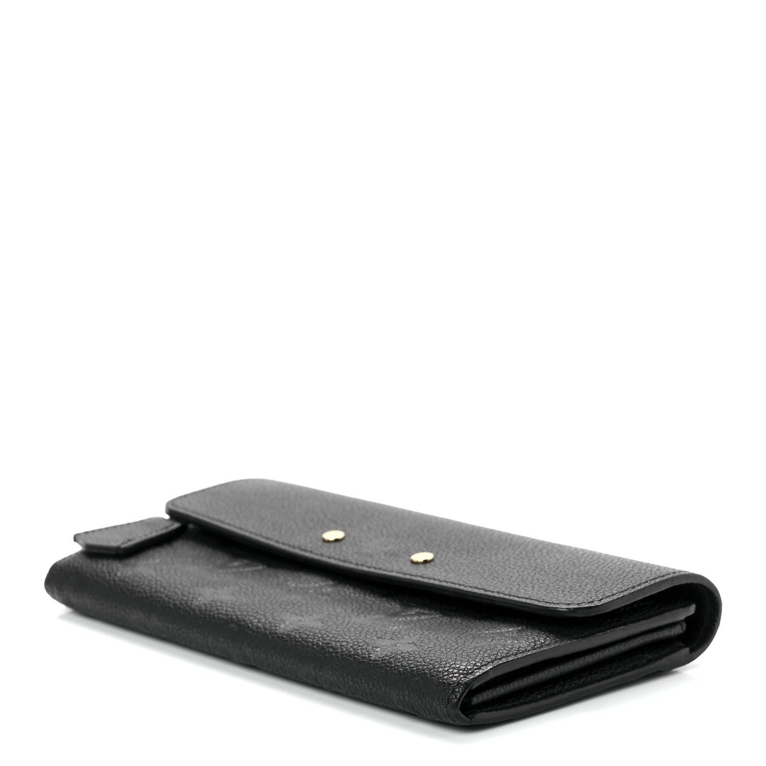 Louis Vuitton Empreinte Pont-Neuf Wallet Black 9 of 11