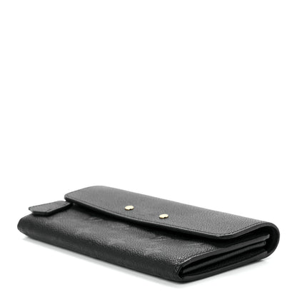 Louis Vuitton Empreinte Pont-Neuf Wallet Black 9 of 11