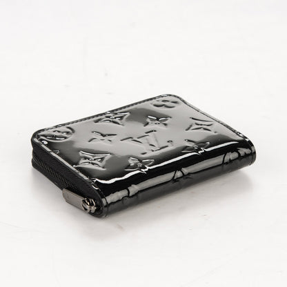 Louis Vuitton Vernis Zippy Coin Purse Wallet Noir Magnetique 4 of 7