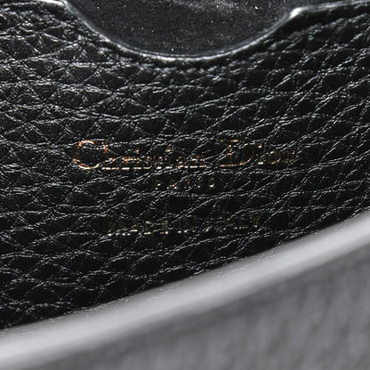 Christian Dior Grained Calfskin Large Bobby Flap Black 8 of 9