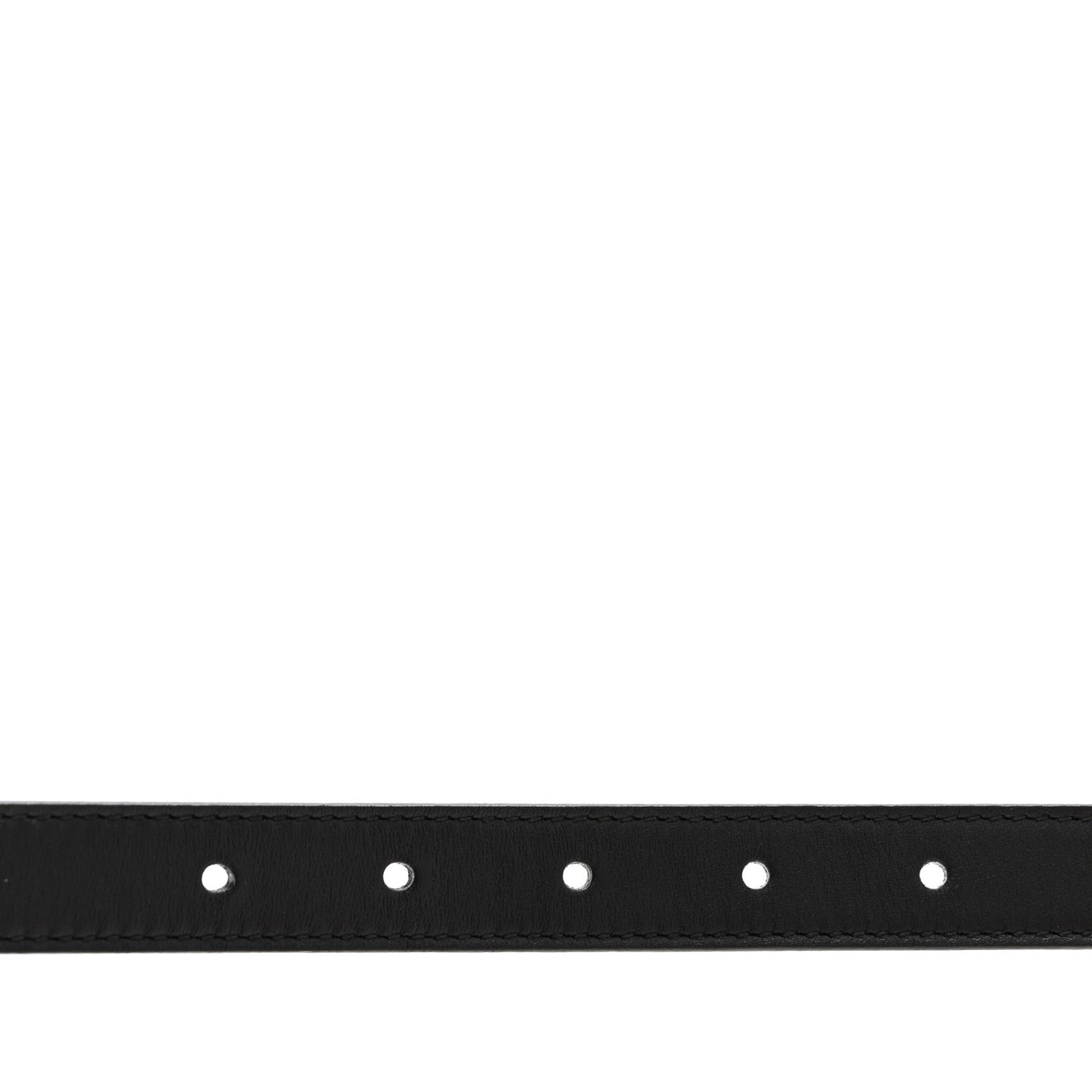 Calfskin Double G 20mm Belt 95 38 Black