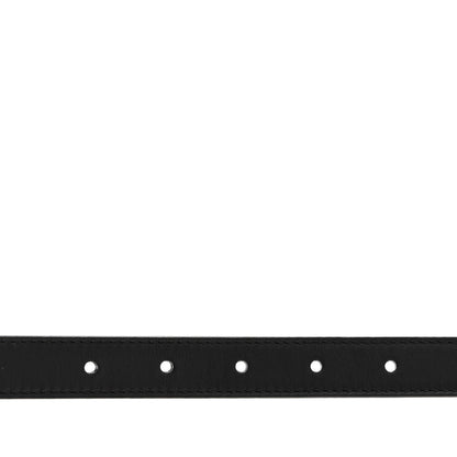 Gucci Calfskin Double G 20mm Belt 95 38 Black 3 of 5