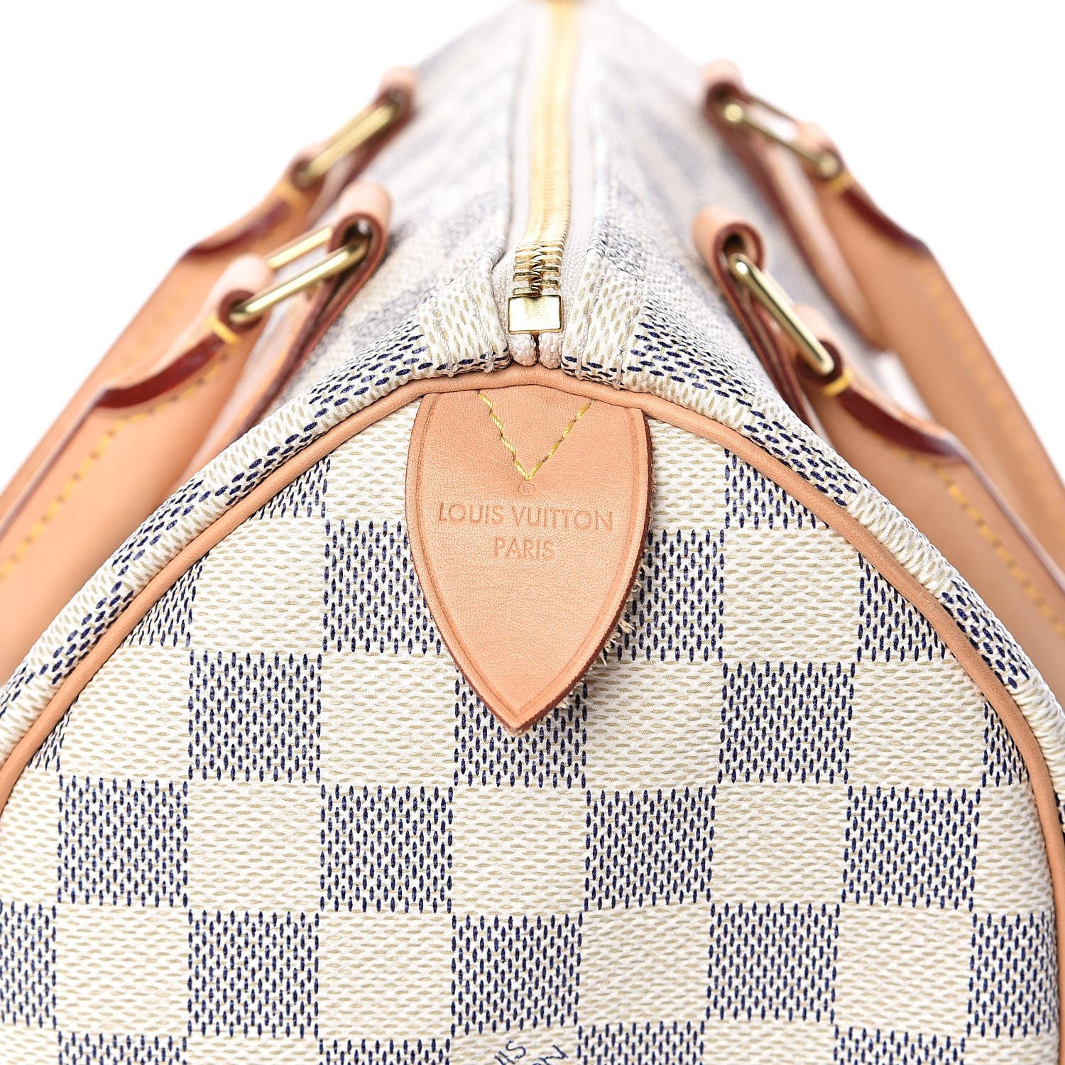 Louis Vuitton Damier Azur Speedy 25 8 of 12