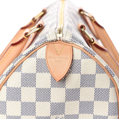 Louis Vuitton Damier Azur Speedy 25 8 of 12